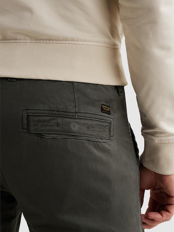 PME Legend - Loosefit Pantalón 'Flightrider relaxed fit pants' en gris