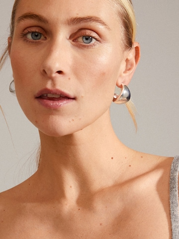 Pilgrim Серьги 'Kasia' в Серебристый