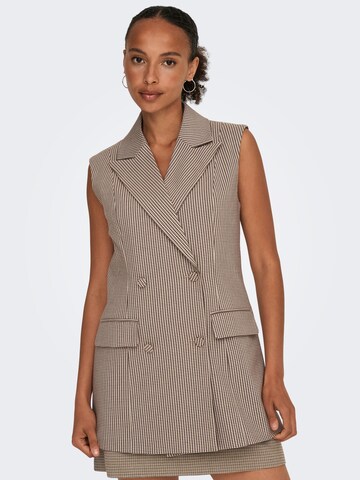 ONLY Suit vest 'MOLLY' in Brown: front