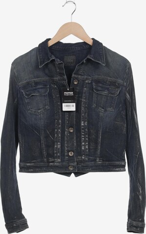 GUESS Jacke S in Blau: Vorderseite