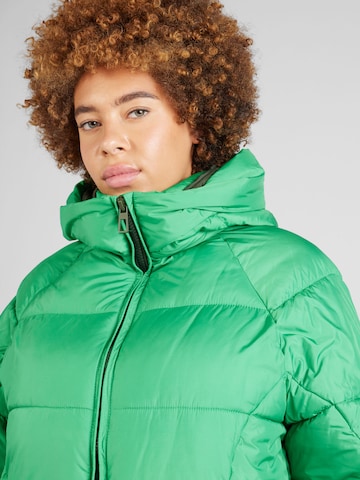ONLY Carmakoma Zimní bunda 'ASTA' – zelená