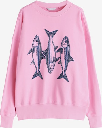 Next Collegepaita värissä vaaleanpunainen: etupuoli