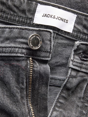 JACK & JONES - regular Vaquero 'CLARK FELIX' en negro