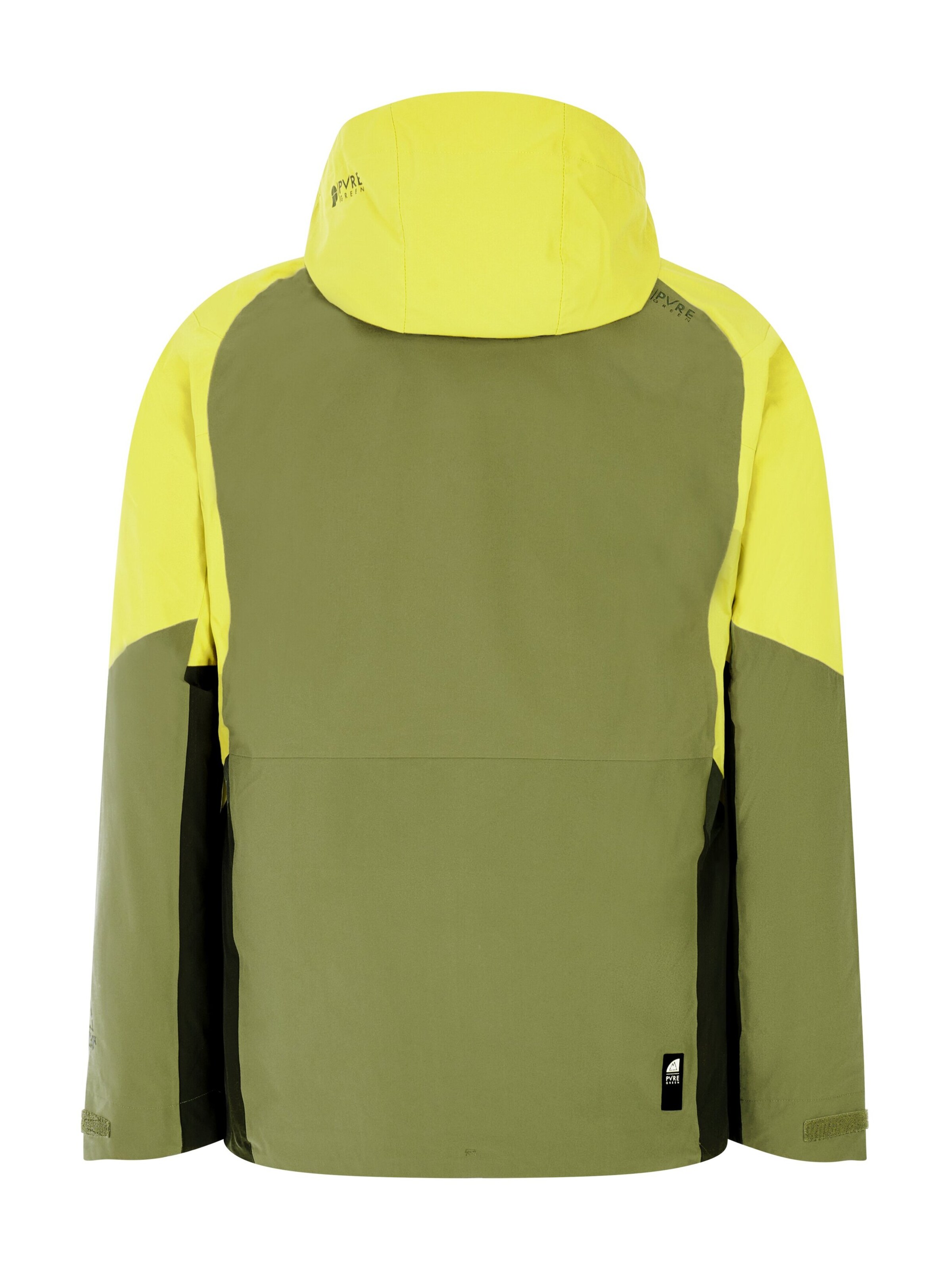 PROTEST Sportjacke 'PRTThrow'‌‌‌‌‌ in Grün