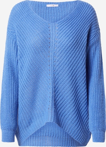 Hailys Sweater 'Lasina' in Blue: front