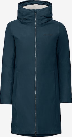 VAUDE Outdoor Jacket 'Annecy 3in1 CT III' in Blue: front