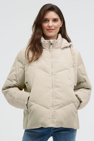 Soccx Winterjacke in Beige: Vorderseite