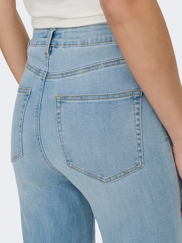Wide leg Jeans 'ONLJUICY-WAUW' de la ONLY pe albastru