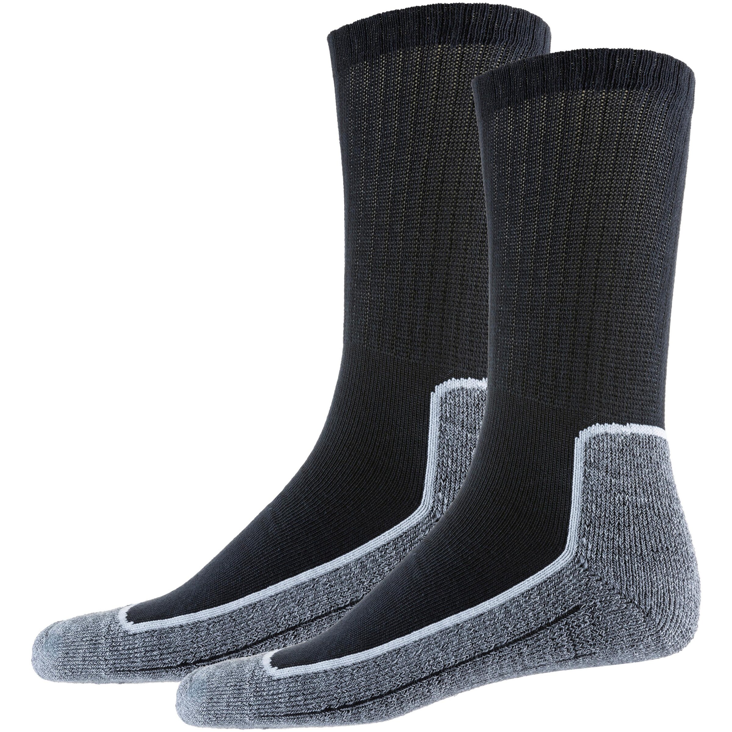 Uphill Sport Athletic Socks 'Tieva' in Grey: front