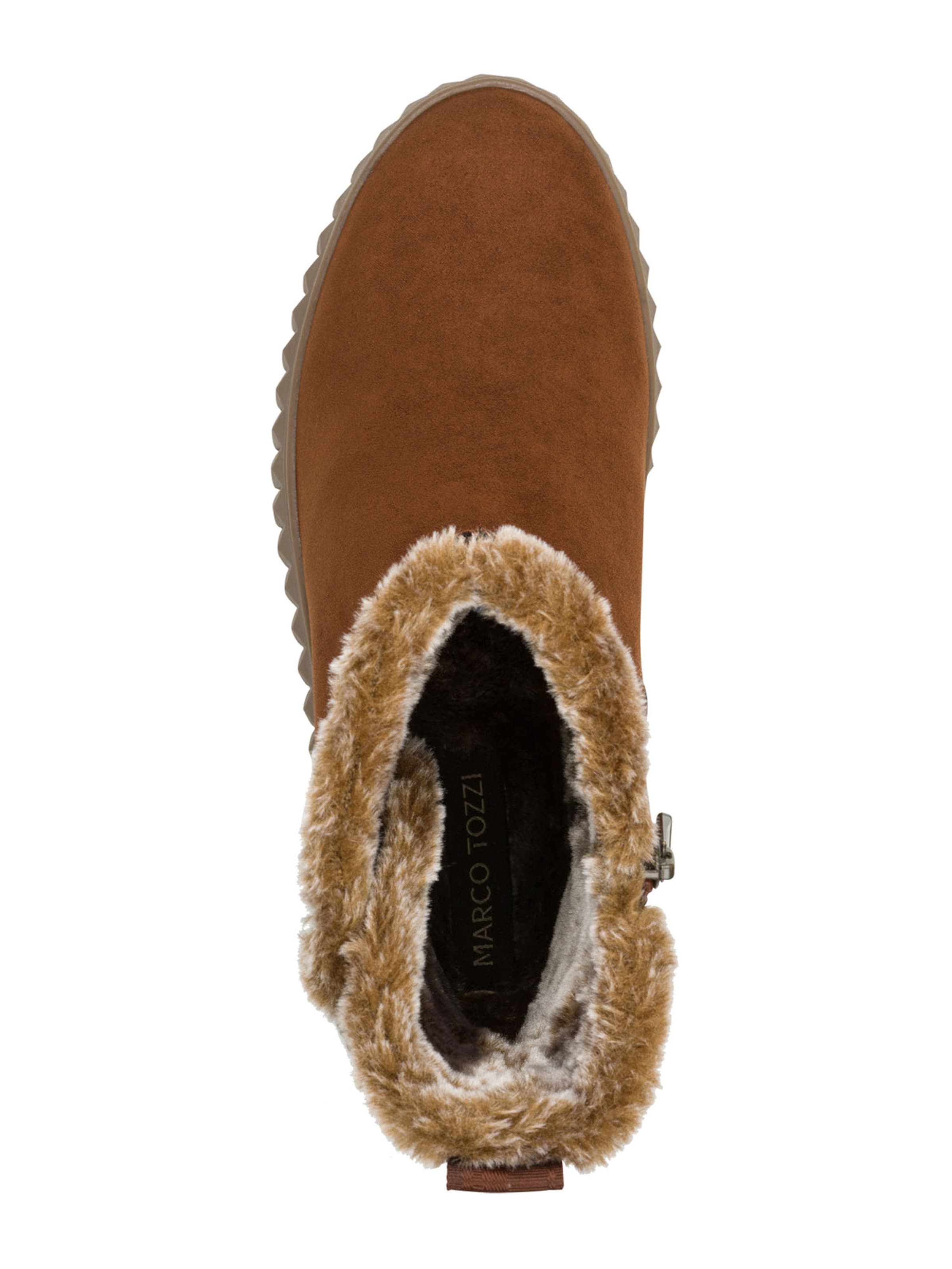 Boots MARCO TOZZI en marron