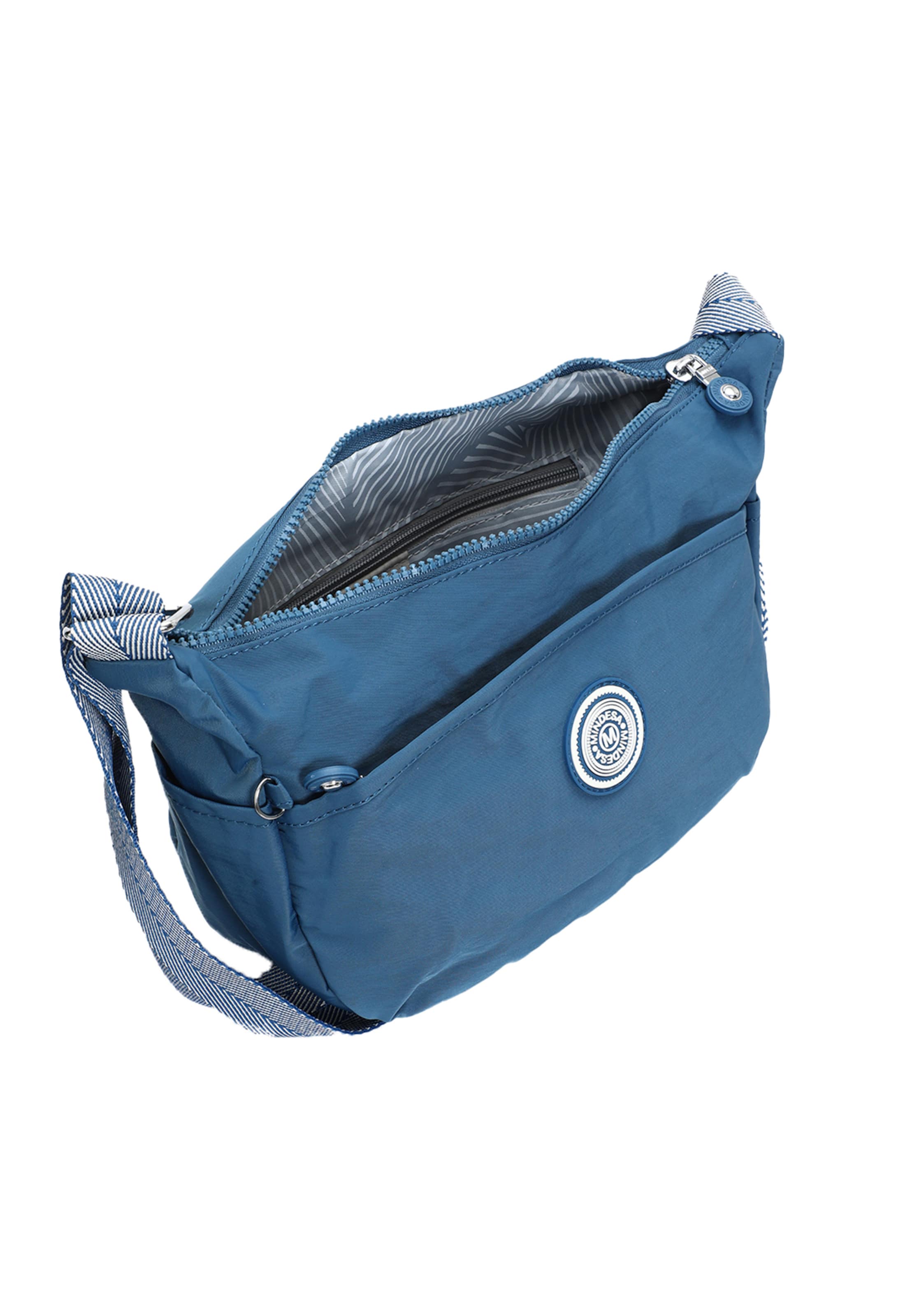 Mindesa - Mala de ombro em azul