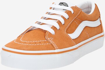 VANS Sneaker 'Sk8-Low' i brun: framsida