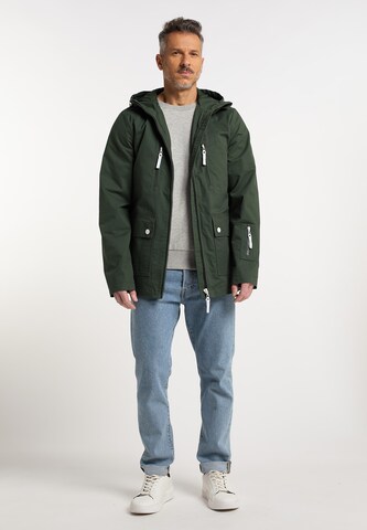 Veste mi-saison DreiMaster Maritim en vert