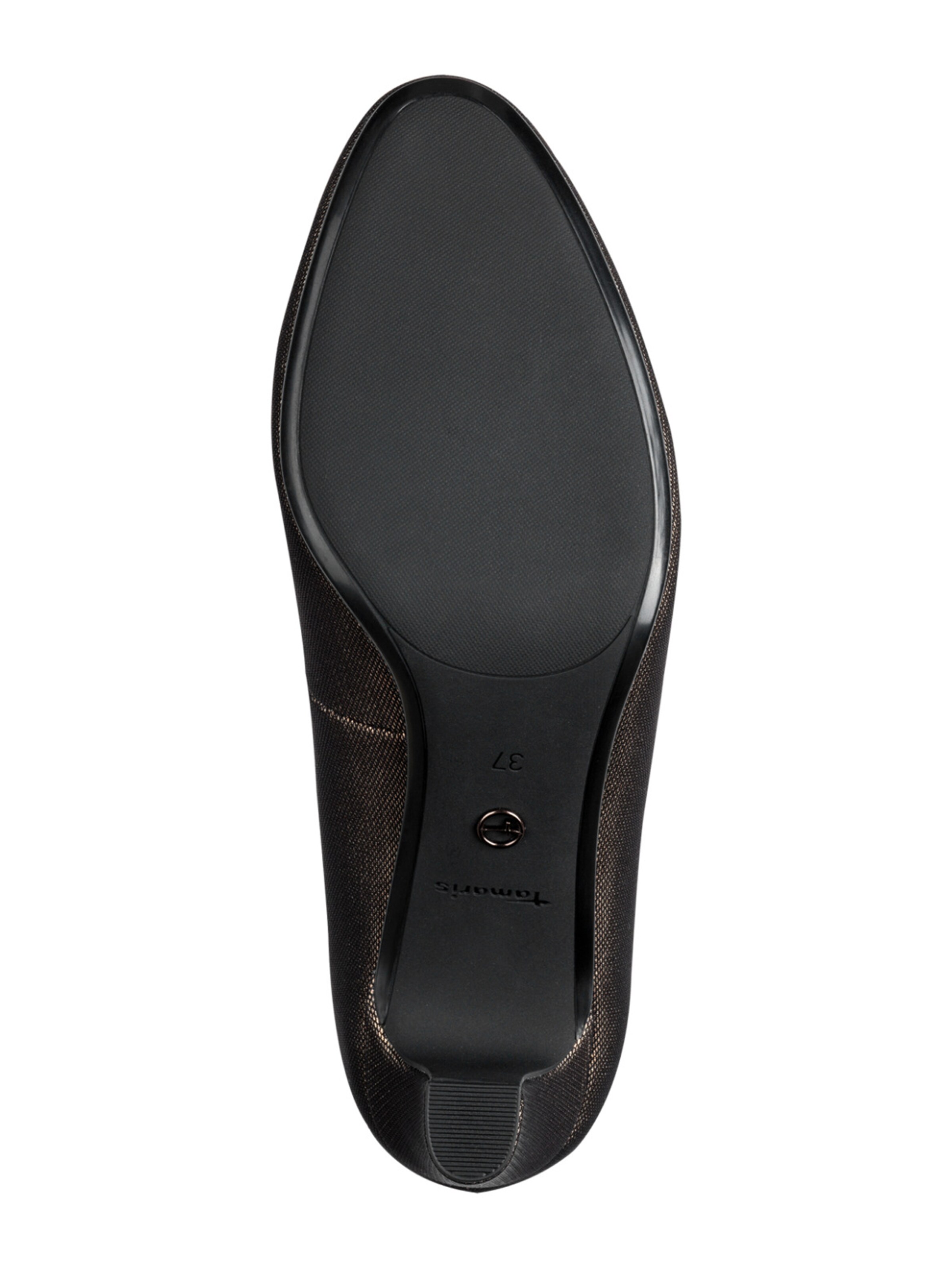 Escarpins Tamaris en bronze