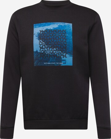 WESTMARK LONDON Sweatshirt 'London River' in Black: front