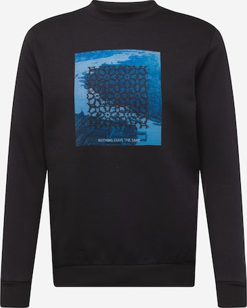 WESTMARK LONDON Sweatshirt 'London River' in Schwarz: predná strana