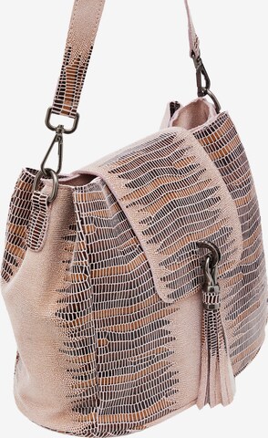 Sac bandoulière NAEMI en rose