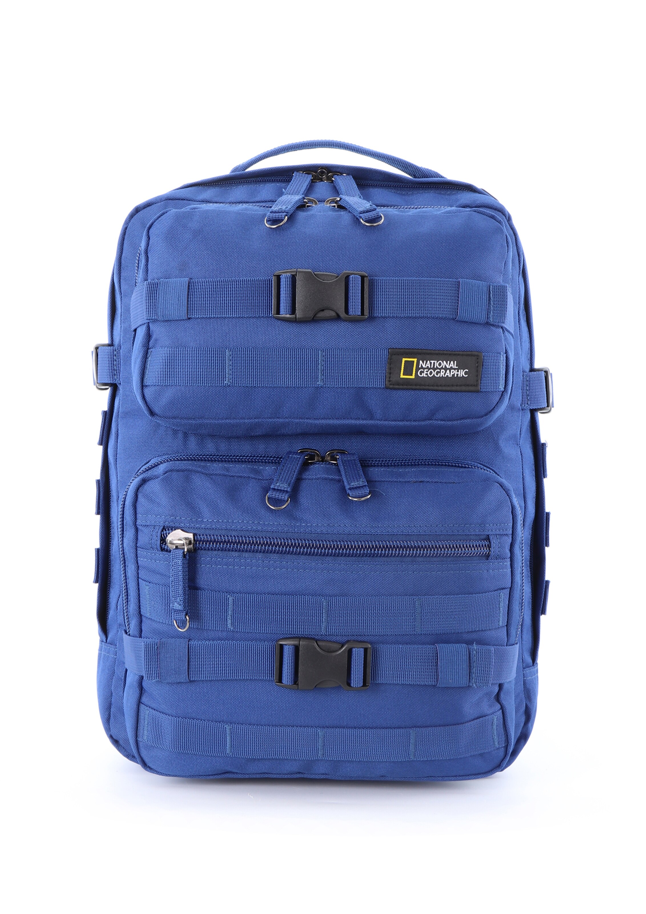 National Geographic Backpack 'Rocket' in Blue: front