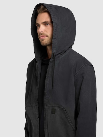khujo Jacke 'DARREL' in Schwarz