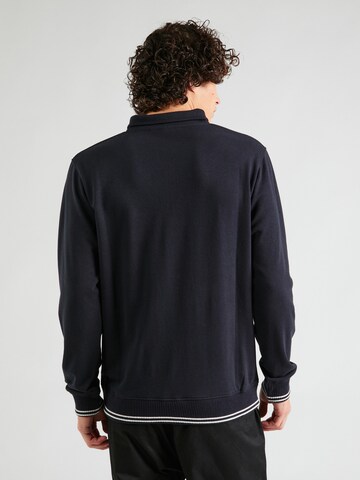 INDICODE JEANS - Sweatshirt 'Vobber' em azul