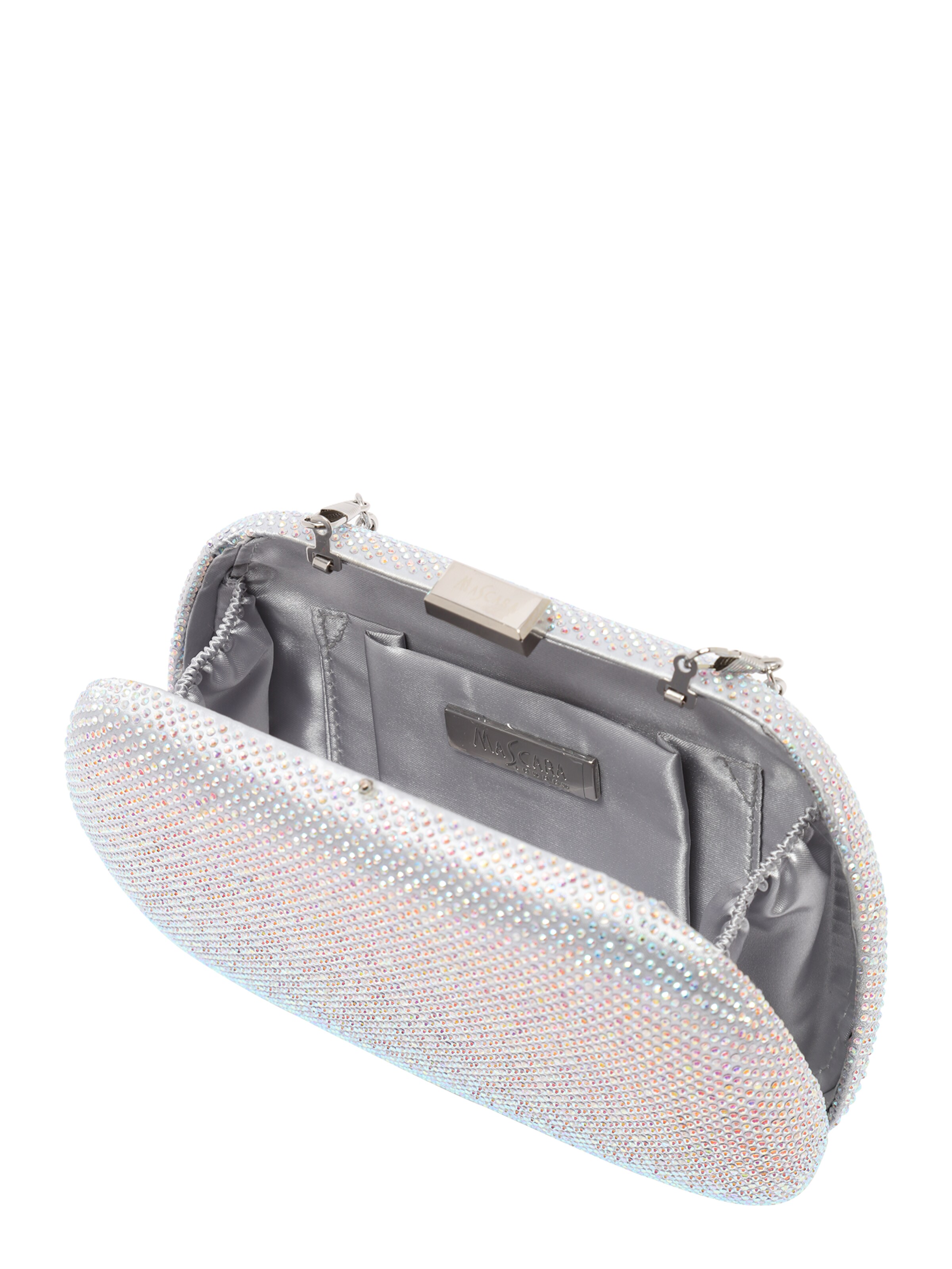 mascara Kopertówka w kolorze srebrny