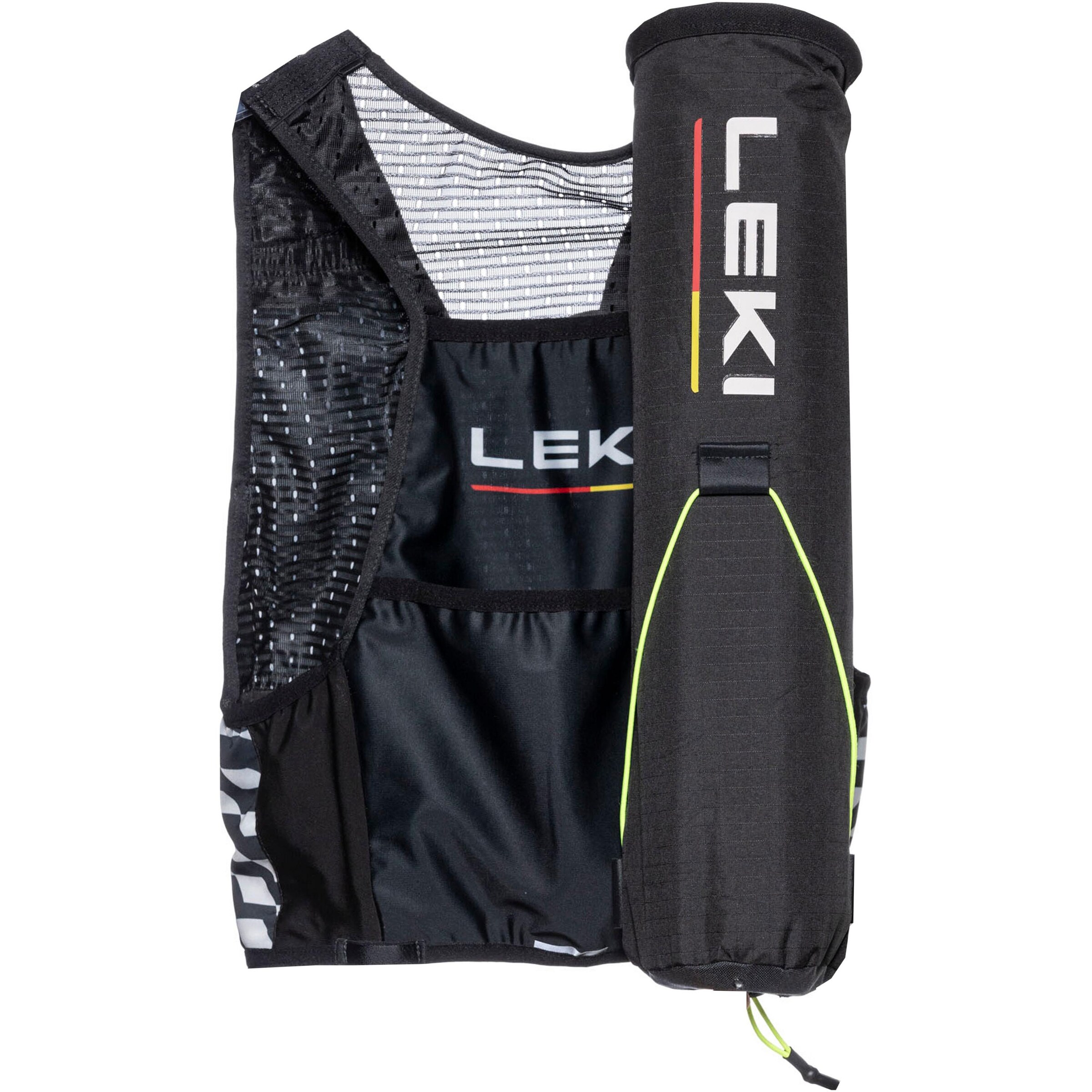 LEKI Sportweste 'Trail Running Quiver' in Schwarz