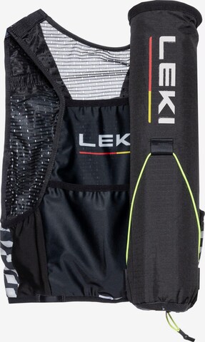 LEKI Sports Vest 'Trail Running Quiver' in Black