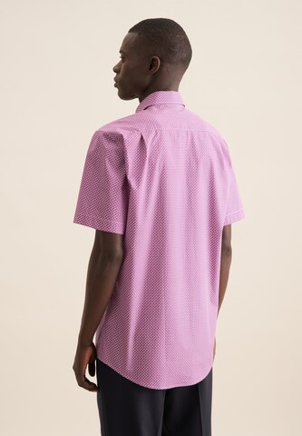 Fit confort Chemise business SEIDENSTICKER en rose
