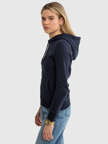 BIG STAR Sweatvest in Blauw