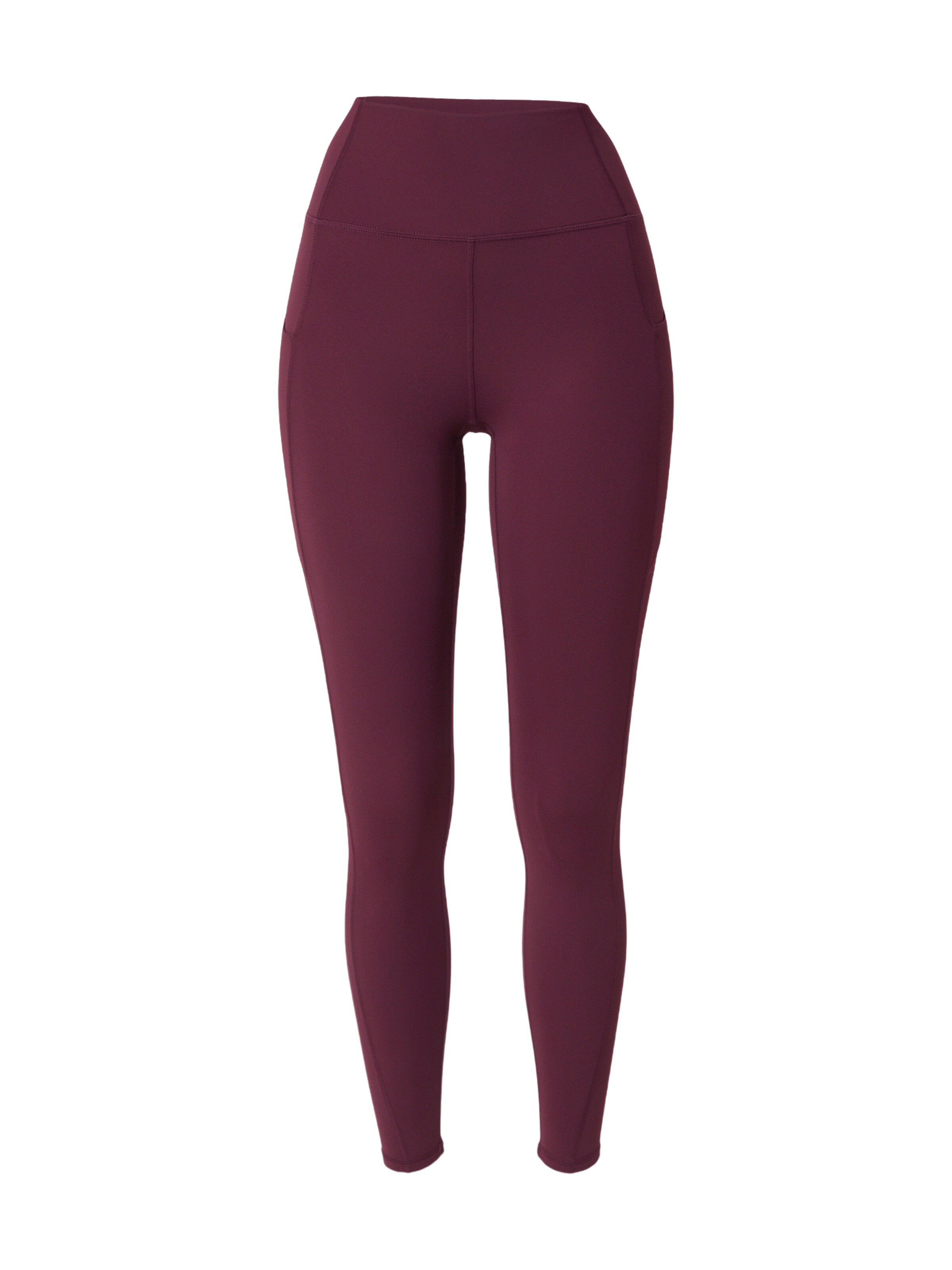 Fabletics Sportovní kalhoty 'OASIS' – červená: přední strana