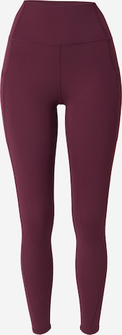 Fabletics Sportovní kalhoty 'OASIS' – červená: přední strana