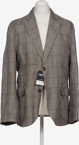 BOSS Orange Suit Jacket in L-XL in Brown: front