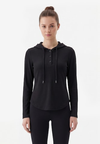 myMo ATHLSR - Sudadera en negro: frente