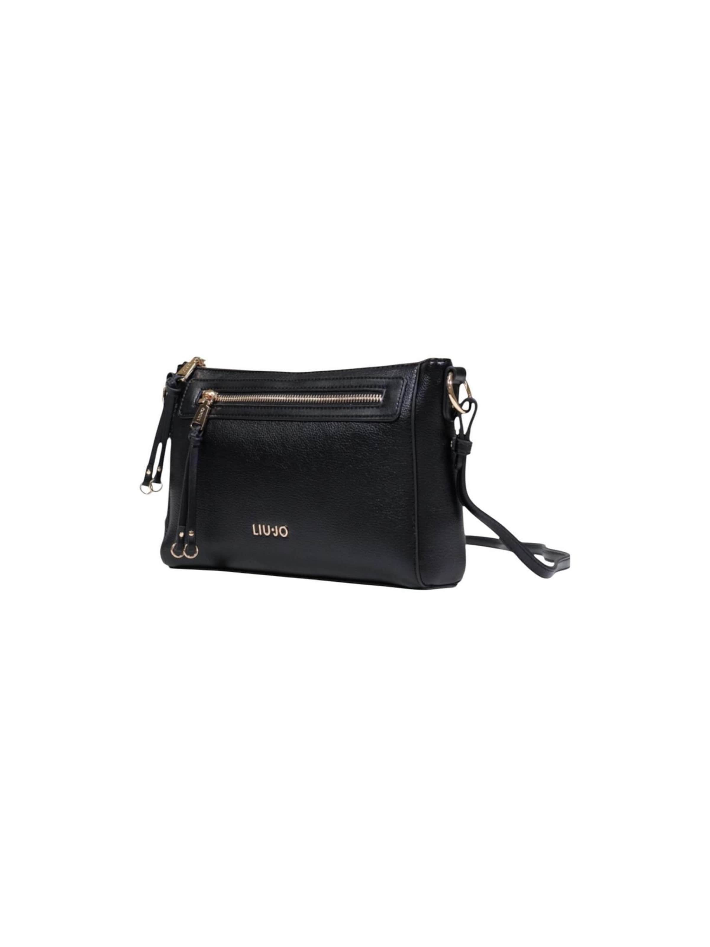 Borsa a spalla 'S CROSSBODY AA6041 E1120' di Liu Jo in nero
