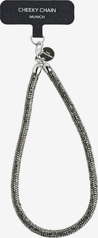 Protection pour Smartphone 'Estelle' Cheeky Chain Munich en gris : devant