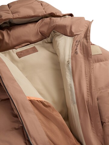 ZIENER Athletic Jacket 'TRAVA-Z' in Brown