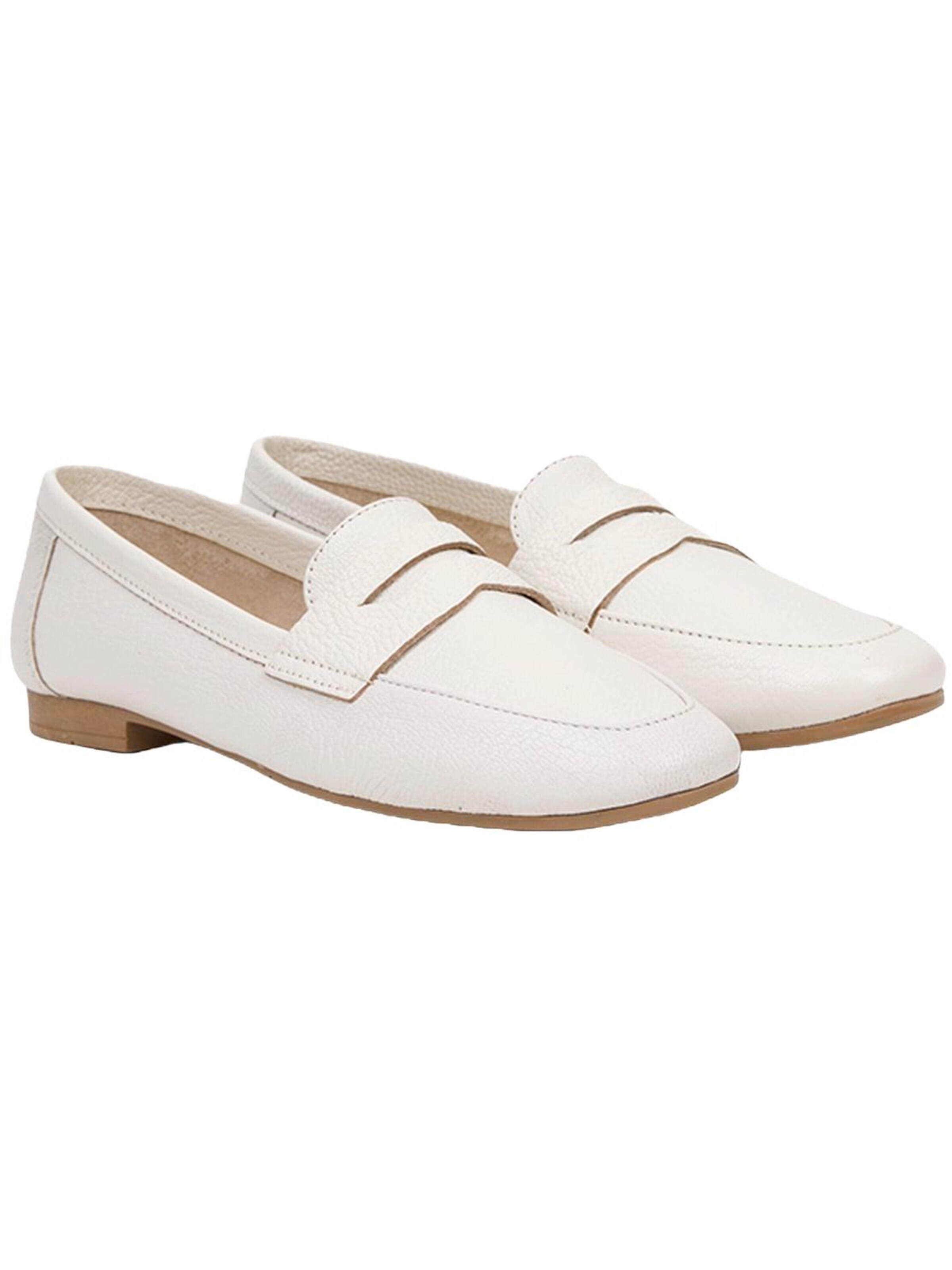 Desa Moccasins 'Loafer' in White