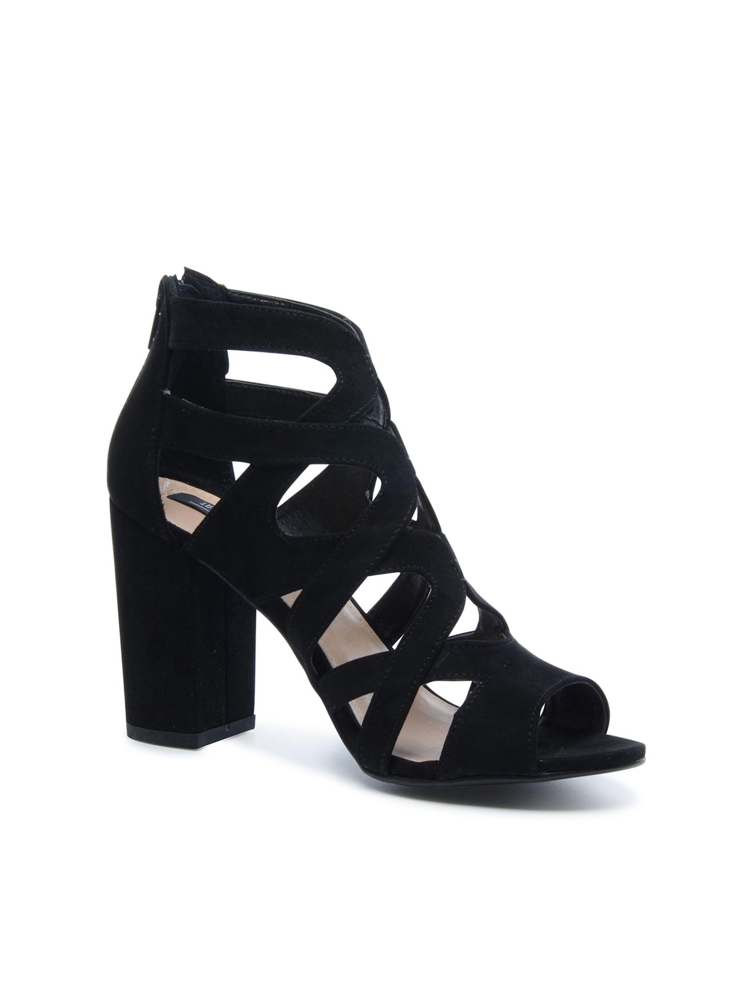 Sandales SACHA en noir