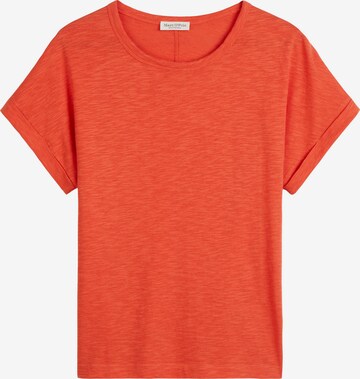 Marc O'Polo T-Shirt in Rot: Vorderseite