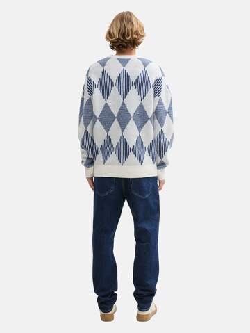 TOM TAILOR DENIM Tapered Jeans in Blauw
