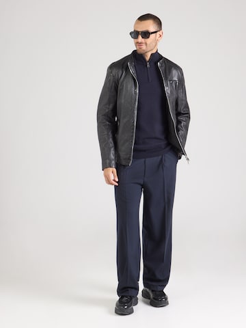 AllSaints Sweter 'KILBURN' w kolorze niebieski