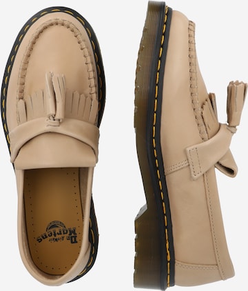 Dr. Martens - Sapato Slip-on 'Adrian' em bege