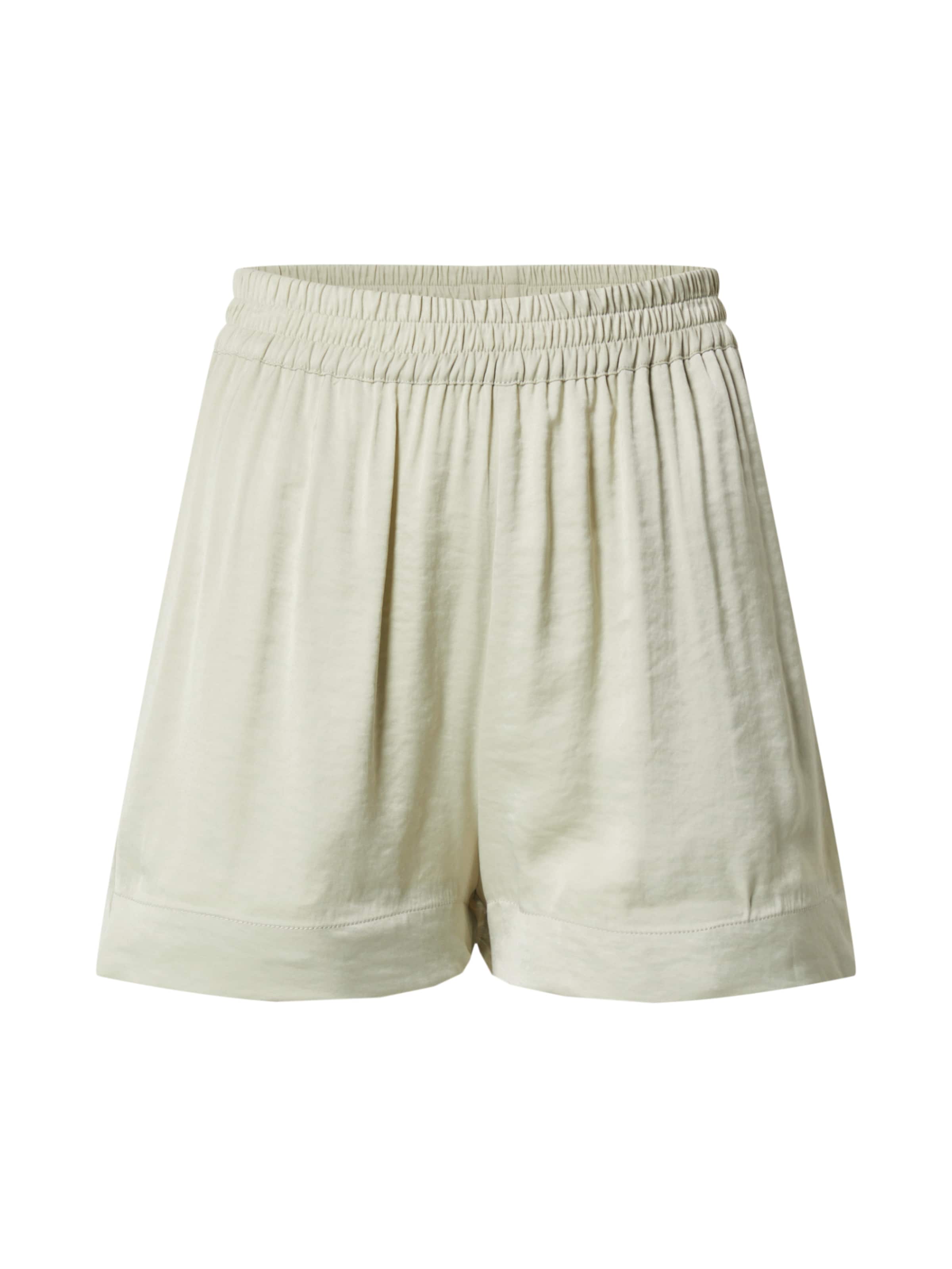 zaļš EDITED Standarta Bikses 'Desiree': no priekšpuses