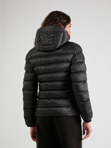 Superdry Winter Jacket 'Fuji' in Black