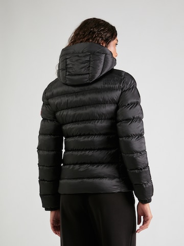 Superdry Зимняя куртка 'Fuji' в Черный