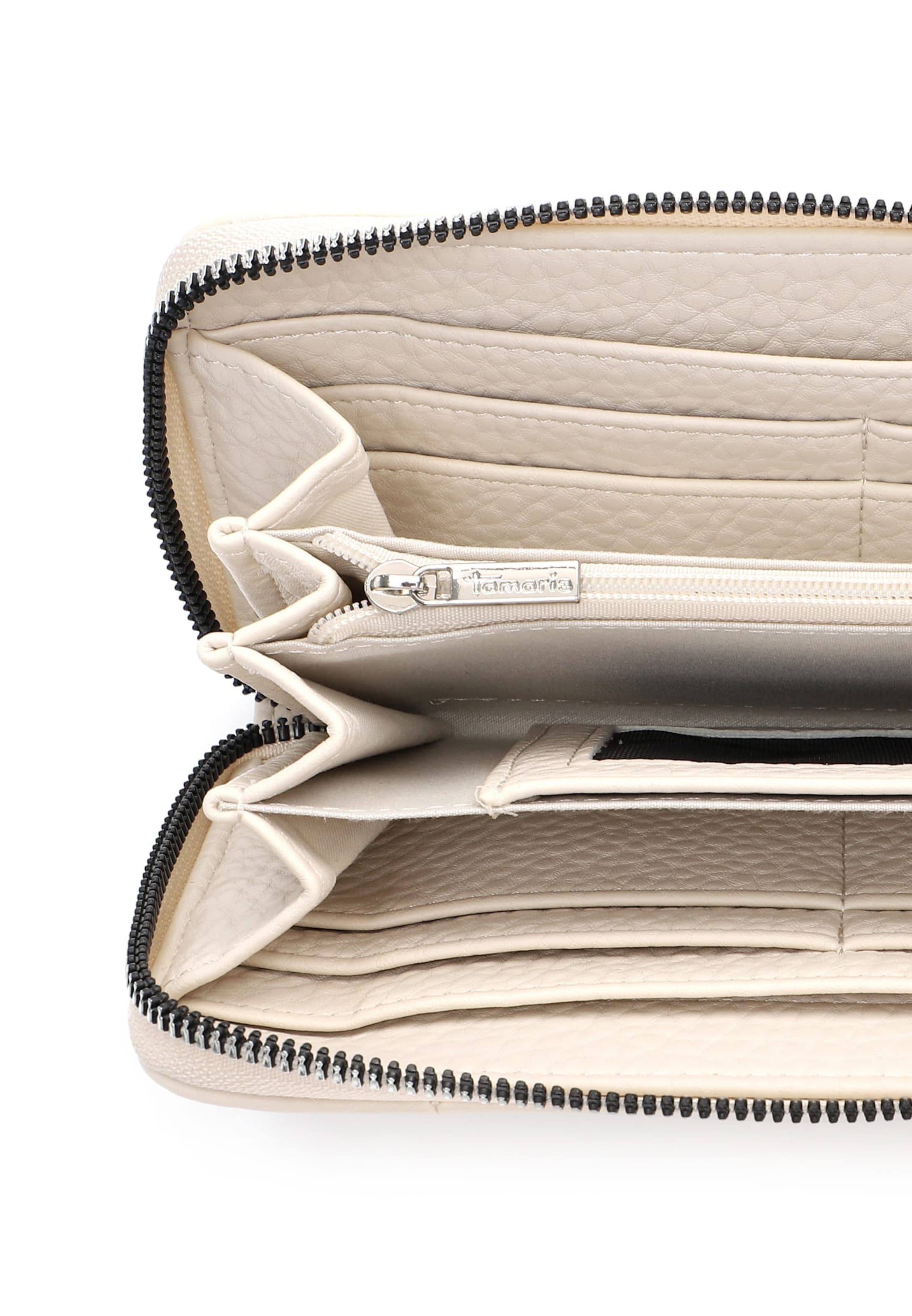 Tamaris Wallet ' TAS Katrina ' in Beige
