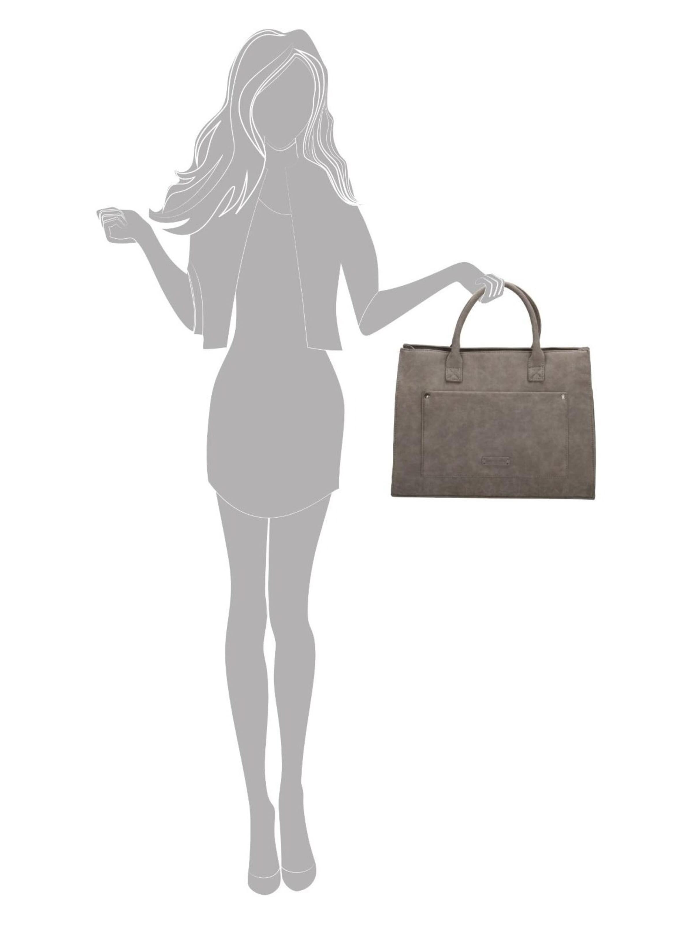 Enrico Benetti Shopper‌‌‌‌‌‌ in Grau