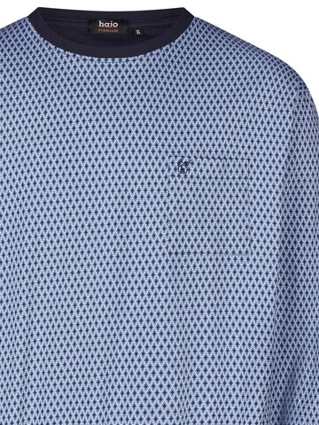 HAJO Pyjamas lang i blå