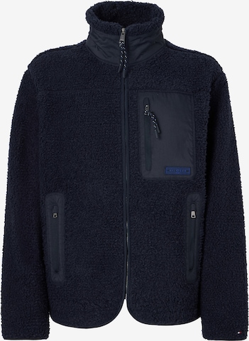 TOMMY HILFIGERFlis jakna - plava boja: prednji dio