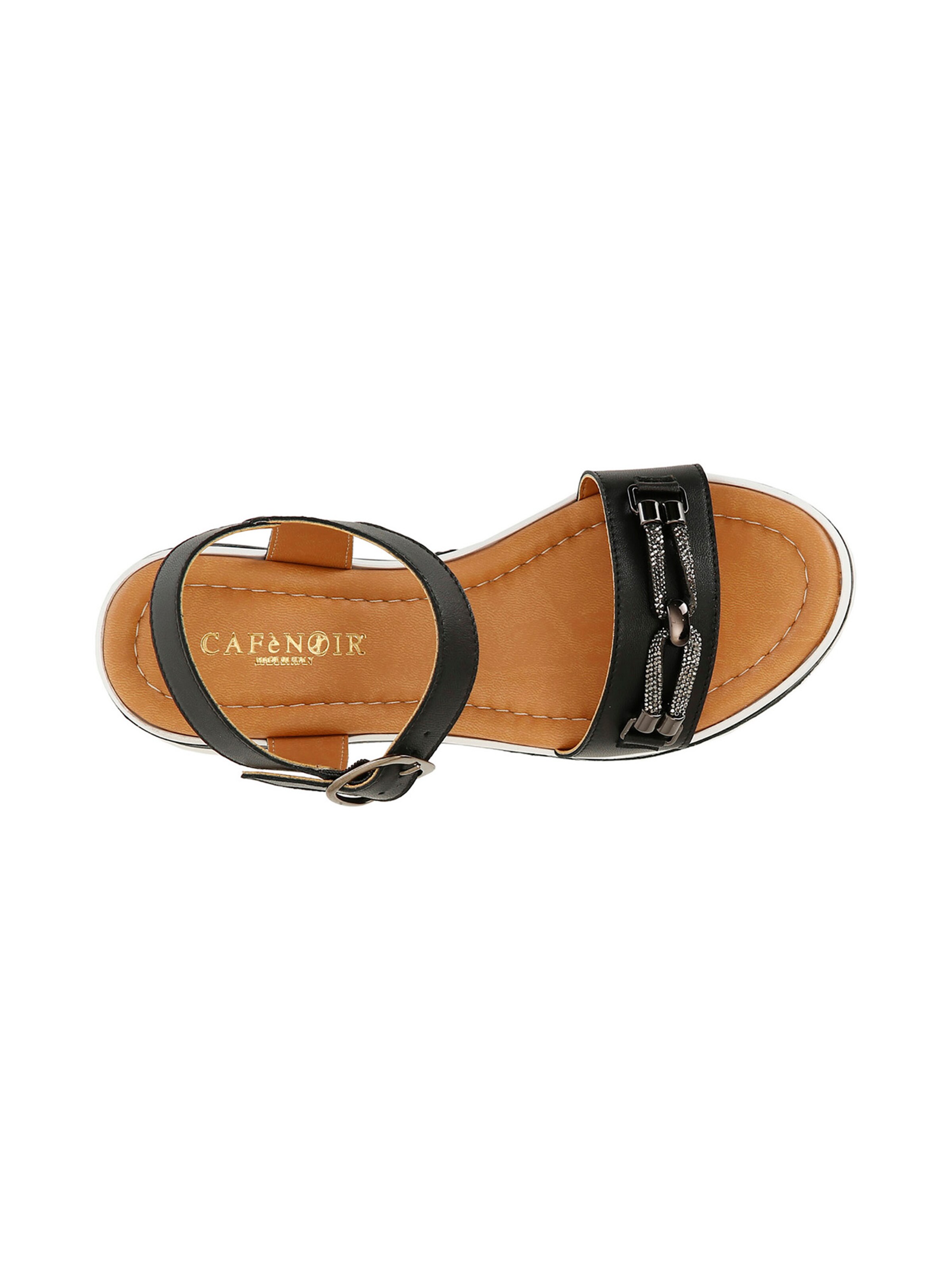 Sandalo di CAFè NOIR in nero
